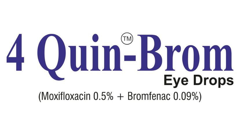 4 Quin Brom Eyedrops